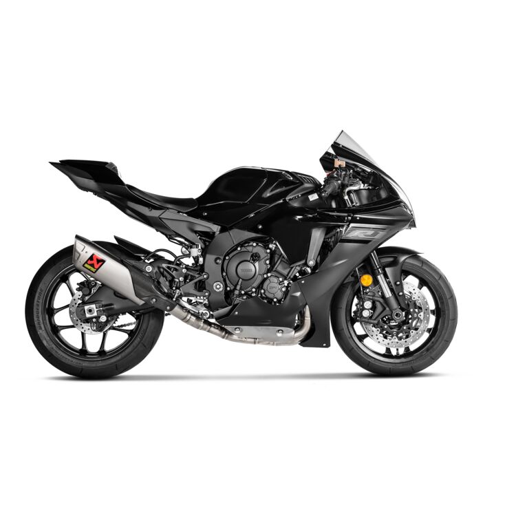 AKRAPOVIC Evolution Exhaust - Titanium YZF-R1 2015-2025 2026 S-Y10E6-APLT 1810-2757