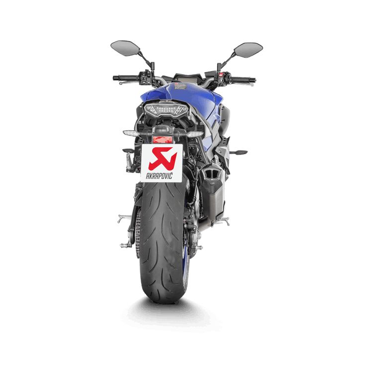 AKRAPOVIC Race Exhaust - Titanium MT-10 .FZ10 2017-2021 S-Y10R14-HX2T 1810-2389