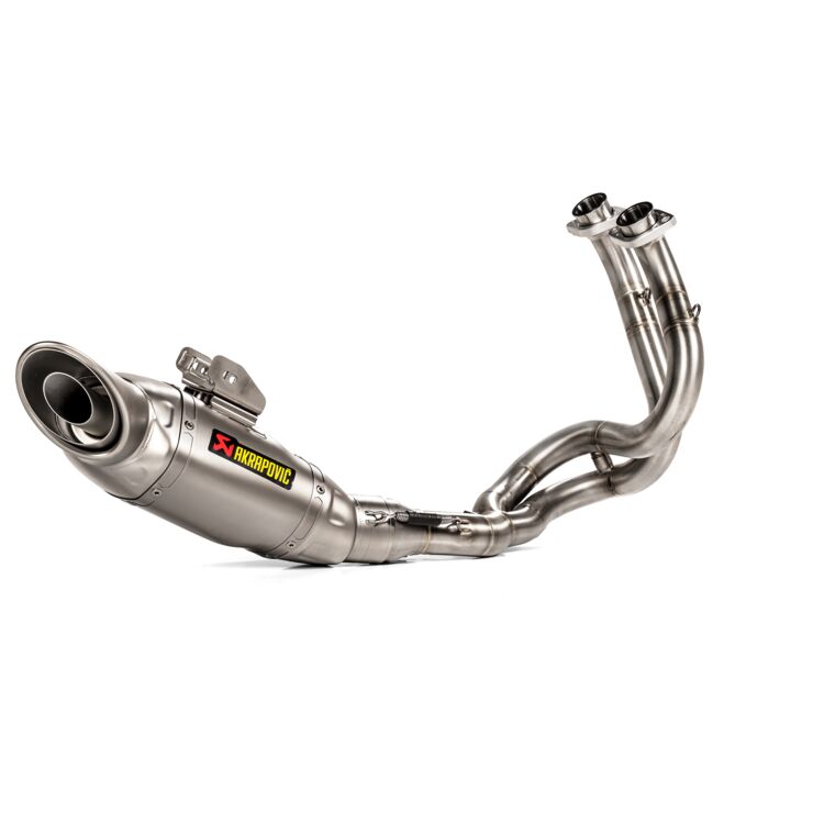 AKRAPOVIC Racing Line Exhaust System - Titanium Ninja 650 / Z 650 2021-2025 S-K6R13-AFCRT/1