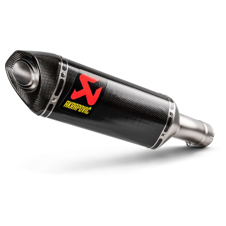 AKRAPOVIC Carbon Fiber Slip-On Line Muffler S/M1000RR 2020- 2025 S-B10SO10-ZC 1811-3738