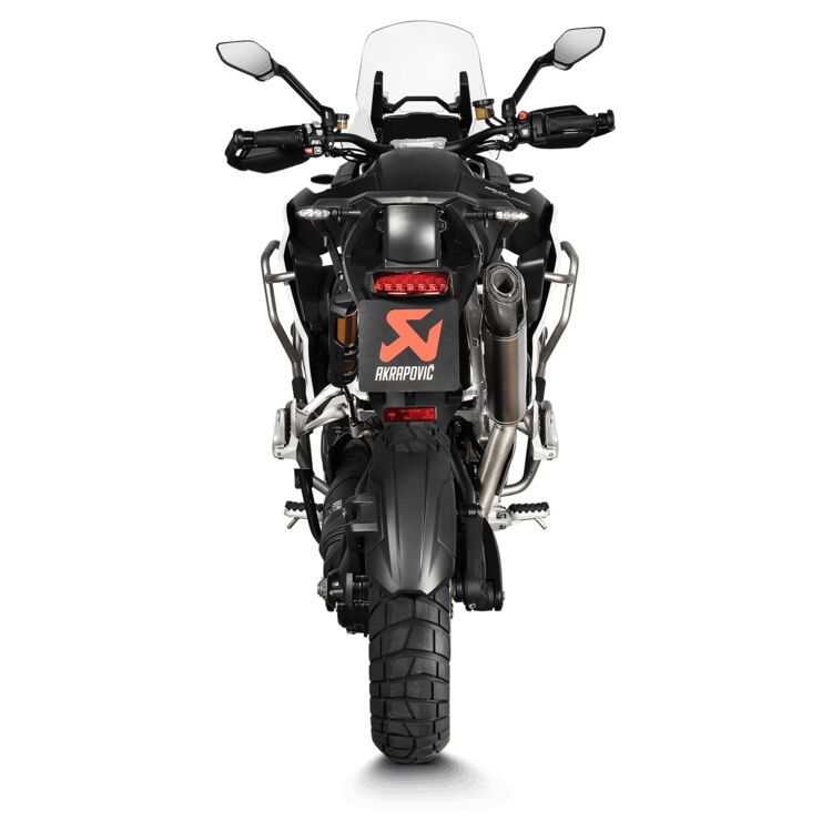AKRAPOVIC Slip-On Line Muffler - Titanium Triumph Tiger 1200 GT / Rally 2022-2023 S-T12SO6-HJA 1811-4439