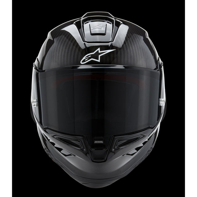 IN STOCK ALPINESTARS Supertech R10 Helmet - Solid - Carbon Black - Medium 8200124-1902-M