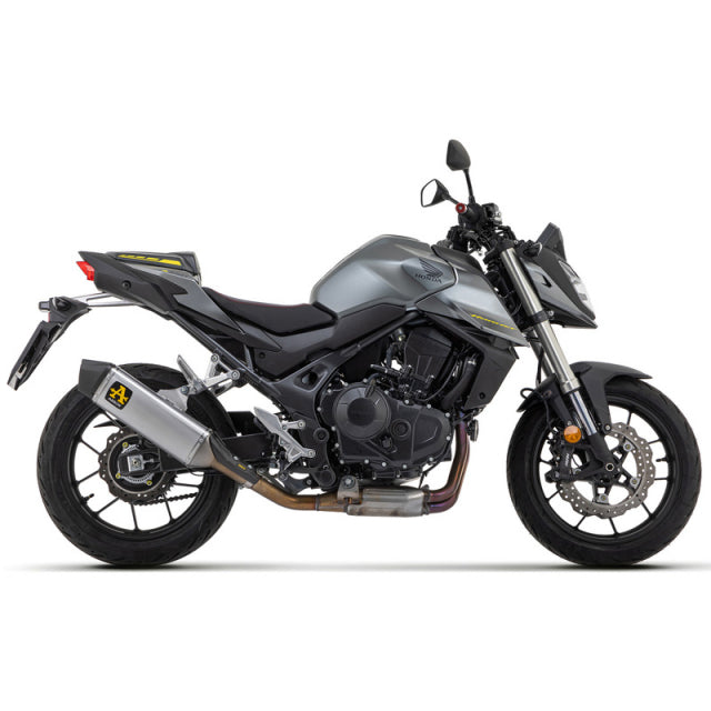 71003VA Arrow Veloce Racing Slip-on Exhaust, Aluminum for Honda CB750 Hornet 23-25