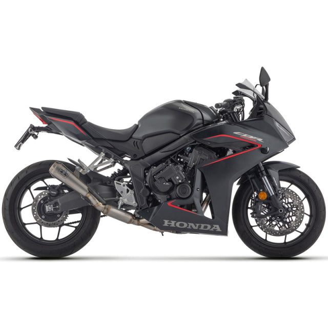 71069PR Arrow CBR650R /CB 650 R 2024- 2025 2026 Pro-Race Racing Full Exhaust TITANIUM PRO-RACE SILENCER + STAINLESS STEEL COLLECTORS