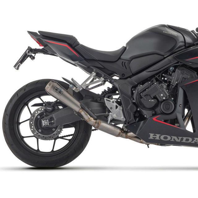 71069PR Arrow CBR650R /CB 650 R 2024- 2025 2026 Pro-Race Racing Full Exhaust TITANIUM PRO-RACE SILENCER + STAINLESS STEEL COLLECTORS
