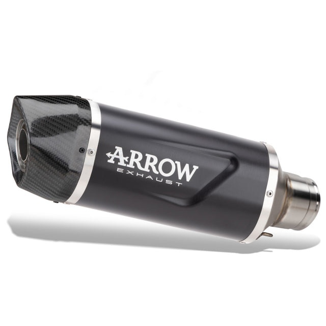 Arrow Bmw M1000XR E5+ 2025 Indy Race Evo Aluminium Dark Exhaust 77509akn