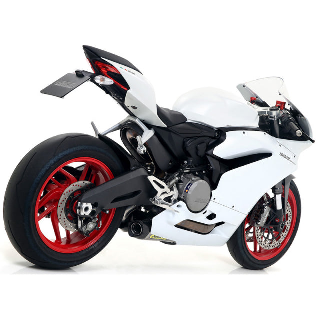 Arrow PAIR OF ARROW WORKS RACING TITANIUM EXHAUST MUFFERS DUCATI PANIGALE 959 (2016-2019) - EURO 5 71144pk