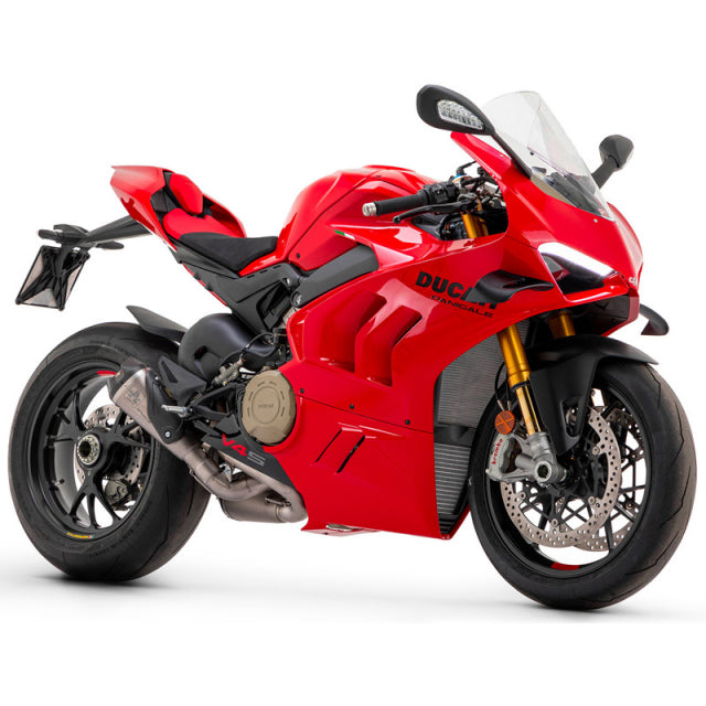 Arrow Ducati Panigale /Streetfighter V4 V4S 18-24 Racing Double Works Titanium Silencers + 1:1 Titanium Link Pipe 71162pk