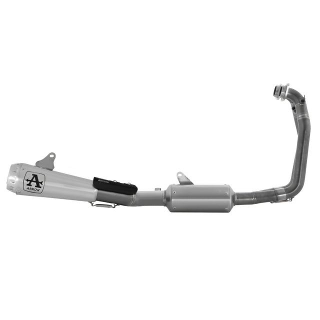 Arrow Aprilia Rs660 E5+ 2025 Full System High Version With Pro Race Titanium Exhaust 71215cpr