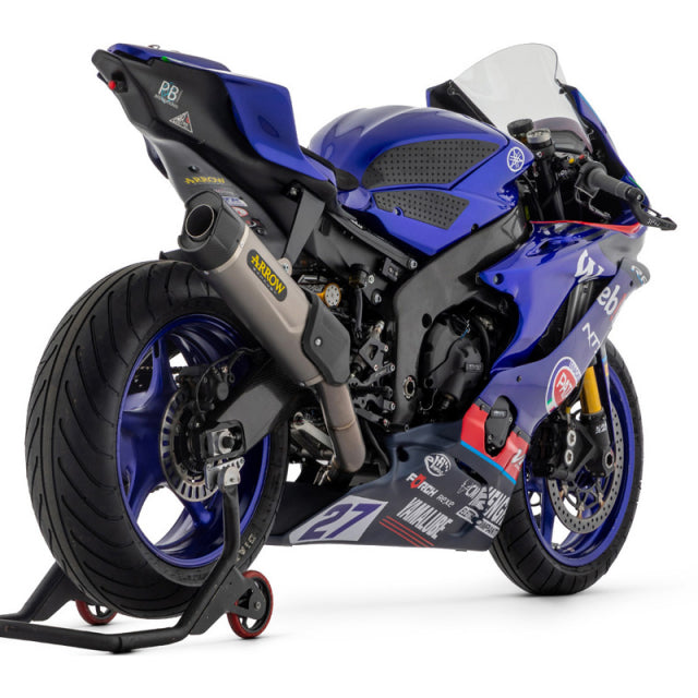 71217CKR Arrow INDY RACE EVO Competition for Yamaha YZF-R6 17-25 Full System Exhaust STEEL COLLECTOR