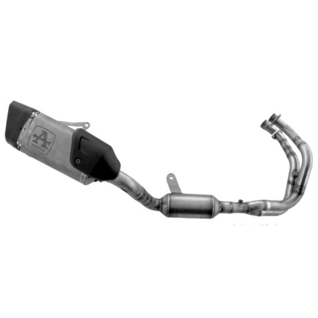 Arrow Competition Full Exhaust, Full Titanium for Yamaha YZF-R7 2021 -2026 71232ptz