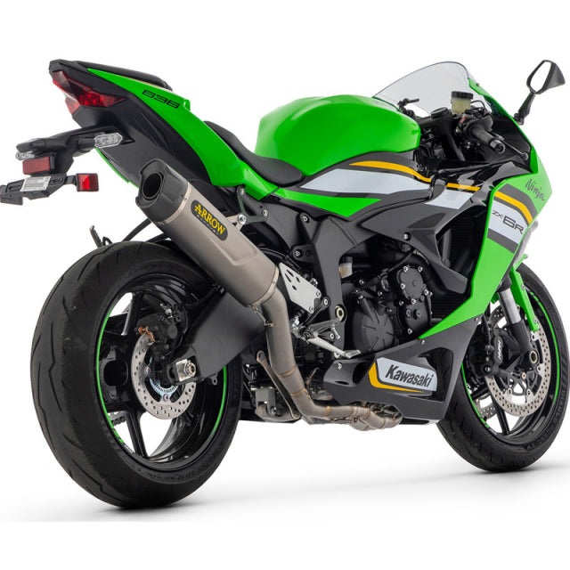 71242PK Arrow slip-on ZX-6R 636 2024 - 2025 Indy Race EVO Track Day FOR COMPETITION FULL SYSTEM