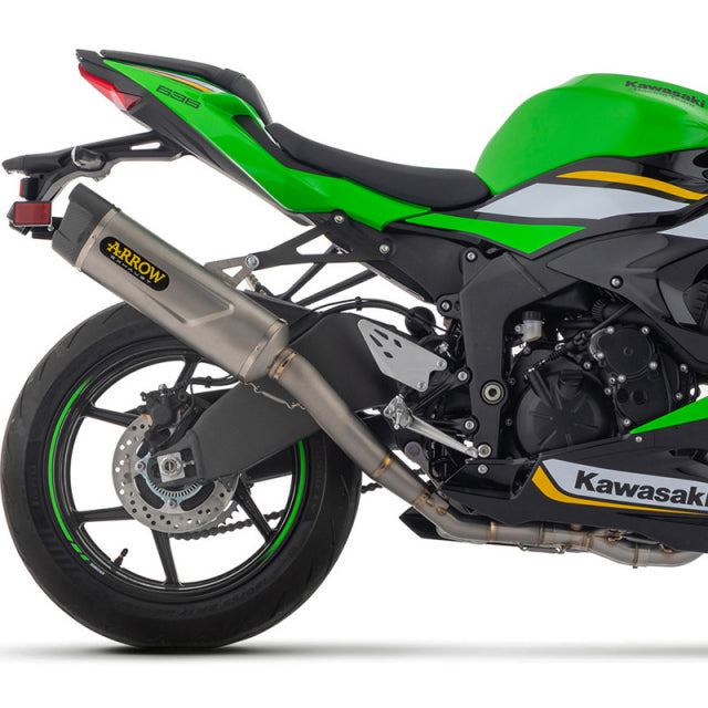 71242PK Arrow slip-on ZX-6R 636 2024 - 2025 Indy Race EVO Track Day FOR COMPETITION FULL SYSTEM
