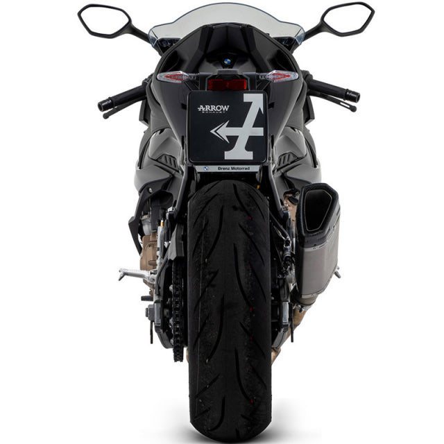 71506PT Arrow Pista Slip-on Exhaust Titanium for BMW M/S1000RR 20-25