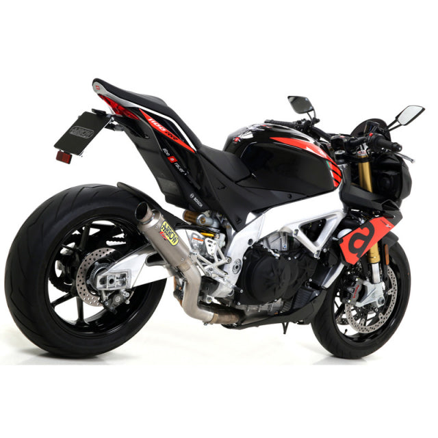 71535GP Arrow GP2 Titanium Exhaust for Aprilia Tuono V4 1100 RR 2017-2018