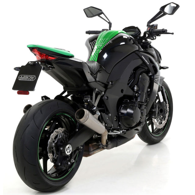 71755PRI Arrow Pro-Race Exhausts, Nichrome for Kawasaki Z1000 2017-2024