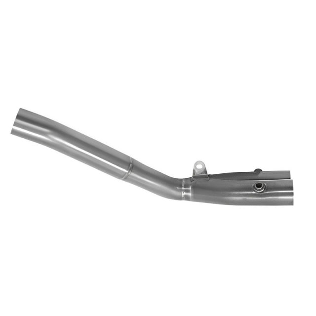 71773MI Arrow Non Catalyzed Link Pipe, Titanium for Yamaha MT-10 2022-2025