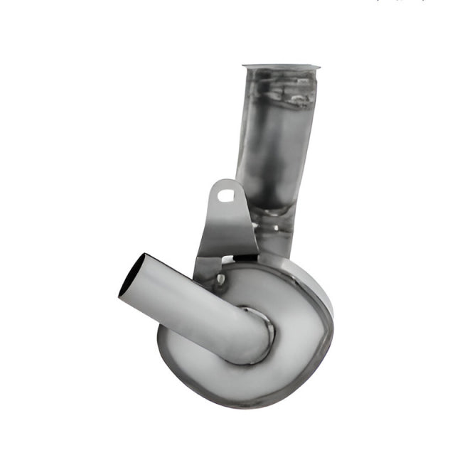 71789MI Arrow Central Racing Link Pipe for Ducati Scrambler 800 23-24