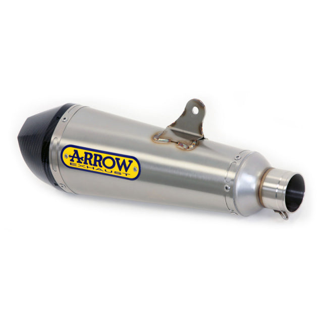 Arrow X-Kone Exhaust, Nichrome Kawasaki ER-6N / 6F '12-'16 & Versys 650 '15-'16 71794XKI
