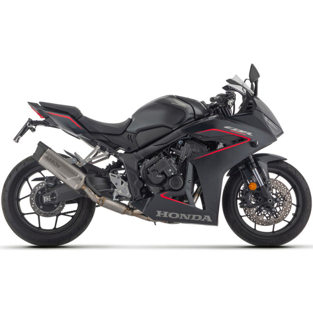 71069PK Arrow Indy-Race Evo Racing Full Exhaust Titanium Stainless Steel Collectors CBR650R 2024 - 2025 2026
