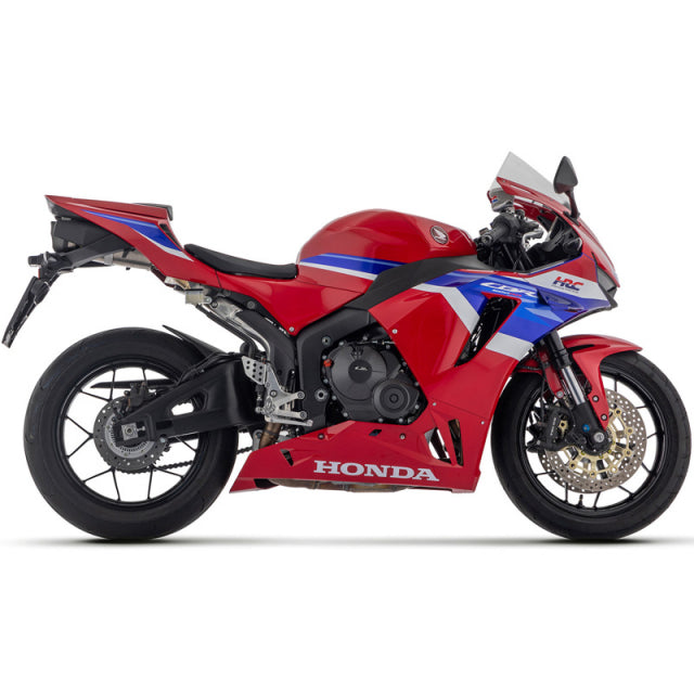 71971AKN Arrow Indy Race Exhaust, Aluminum Dark for Honda CBR600RR 24-25