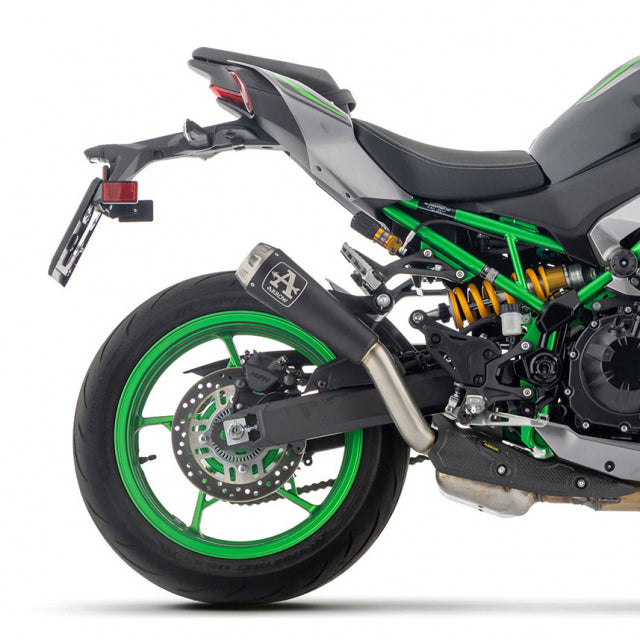 Arrow Pro-Race Exhaust, Nichrome Dark for Kawasaki Z900 2025-2026 71986prn