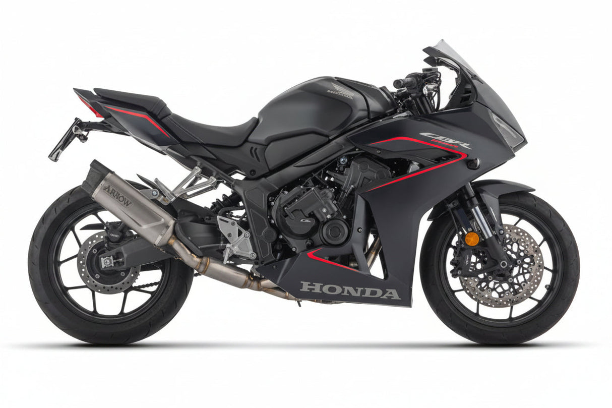 Arrow Honda Cbr 650 R E5+ 2025 Full System With Indy Race Evo Titanium Exhaust 71999pk