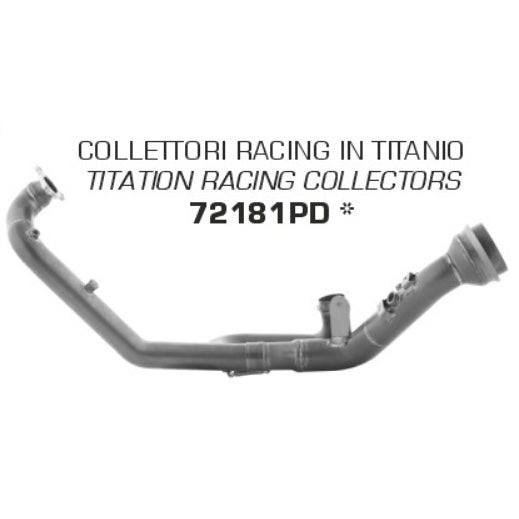 Arrow 72181PD Racing Exhaust Collector, Titanium for KTM 1290 Super Adventure S 2021-2024