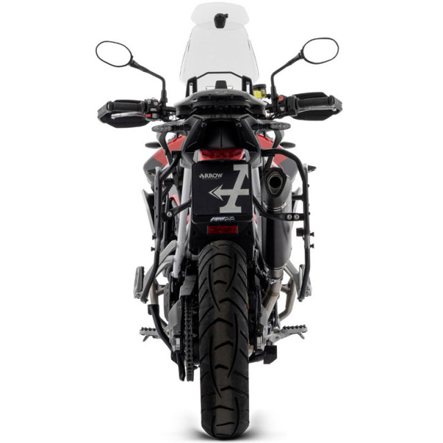 IN STOCK OPEN BOX 72505VAN Arrow Veloce Homologated Slip-on Exhaust for sidebags for Tiger 850 20-24 /900 20-23