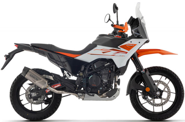 Arrow Ktm 390 Adventure R/X E5+ 2025 - 390 Enduro E5+ 2025 Indy Race Evo Titanium Exhaust 72671pk