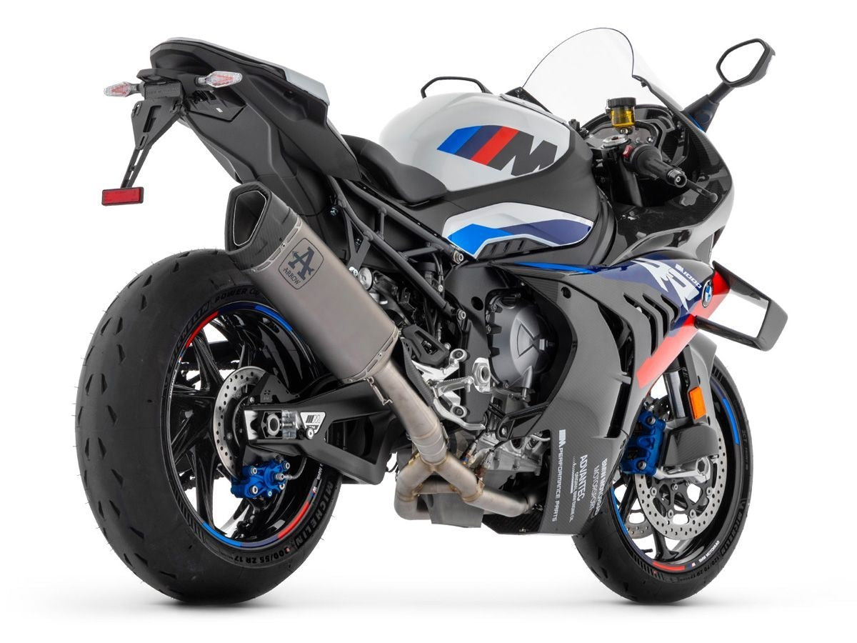 71204PTZ Arrow Competition EVO-2 Full System Exhaust Titanium with Stainless Steel Collector for BMW S1000RR /M1000RR 2020 - 2024
