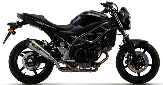 Arrow X-Kone Exhaust, Nichrome for Suzuki SV650 2017-2024 71846XKI
