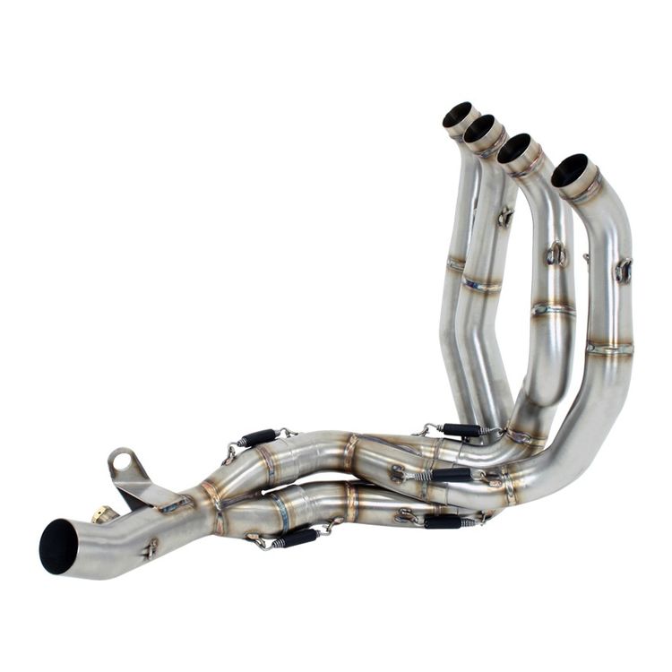 Arrow Competition Evo Full Titanium Full System High Version With Race-Tech Silencer Dia.65mm Suzuki GSXR1000R 17-25 71161ckr