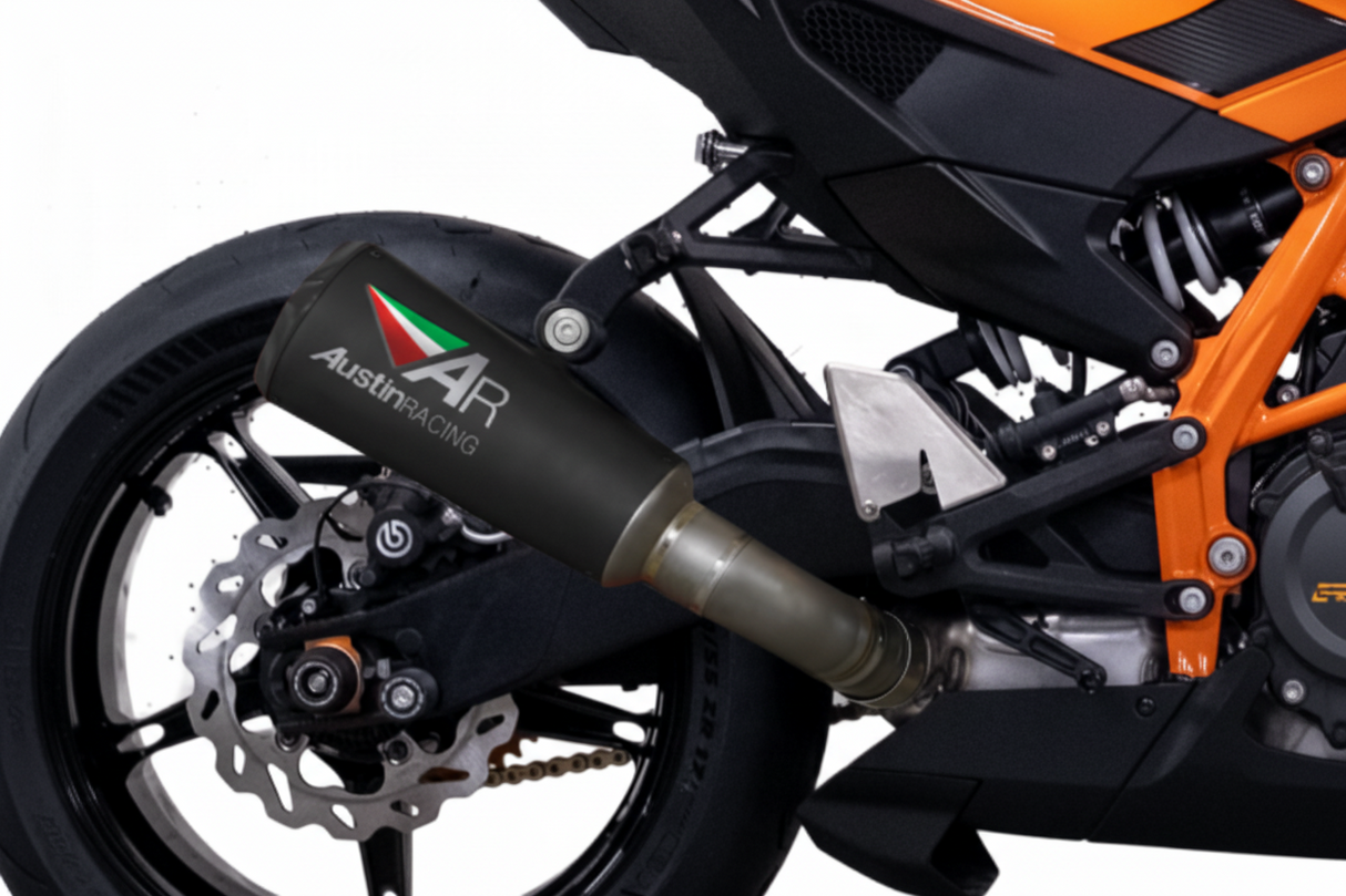 Austin 2026 KTM 990 RCR SLIP-ON dB COMPLIANT & RACE EXHAUST SYSTEMS AR102