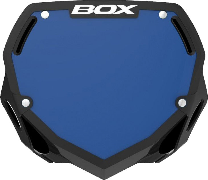 BOX Number Plate Decal Lg Blue BX-SK15000LG-BL