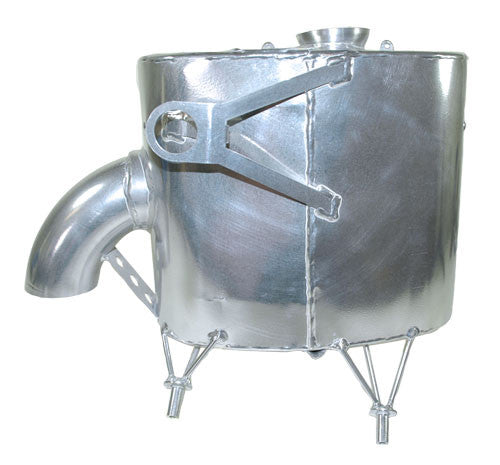 SPEEDWERX Competition L2 Series Muffler Ceramic S/M AC6000M-2