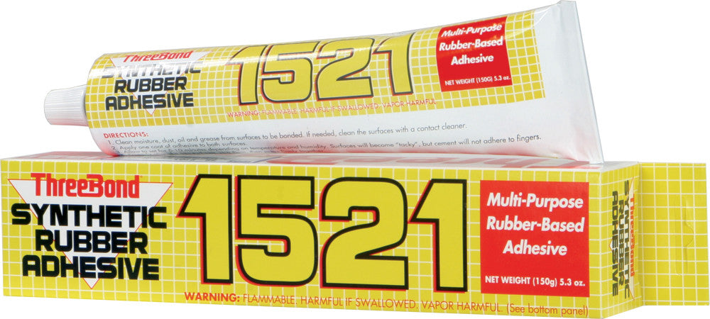 THREEBOND Synthetic Rubber Adhesive 75g 1521A75G-JP