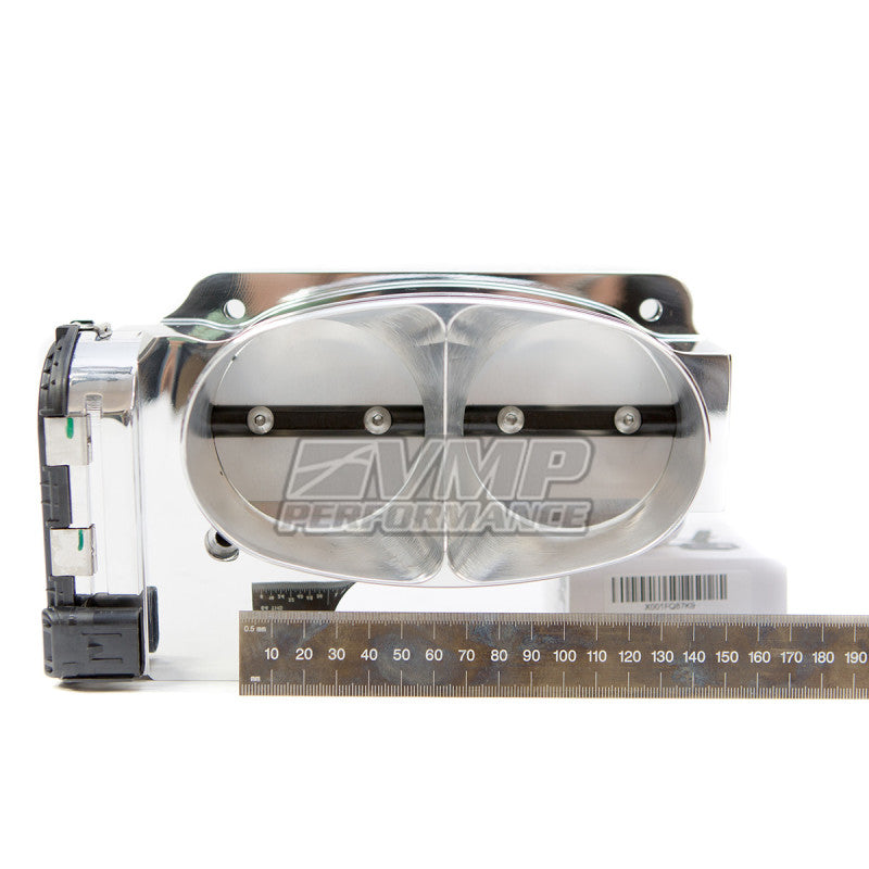 VMP Performance 18-21 Coyote 5.0L Twinjet 69mm LH Odin Throttle Body VMP-TJ69-JL