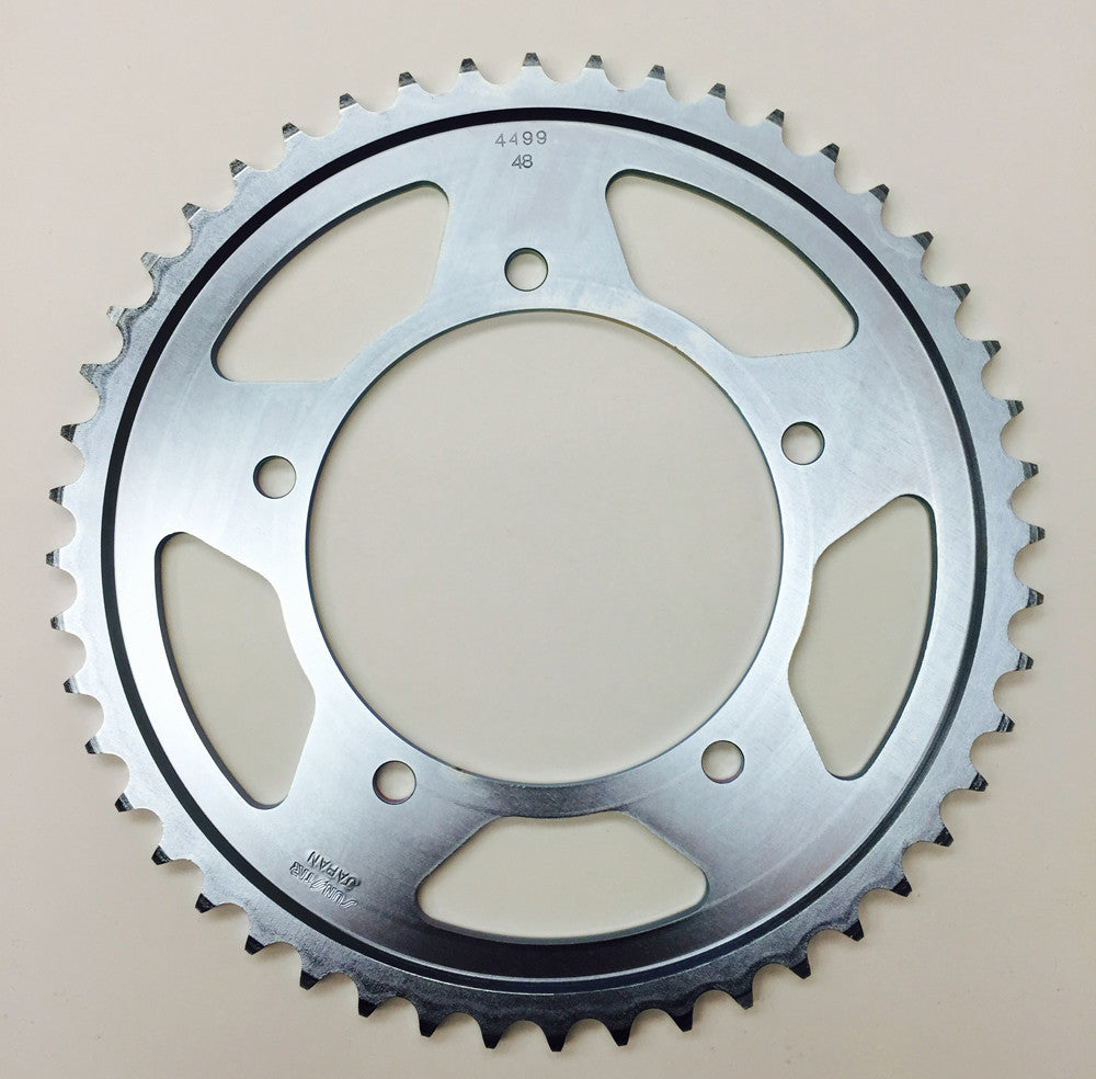 SUNSTAR Rear Sprocket Steel 48t-525 Suz/Tri 2-449948
