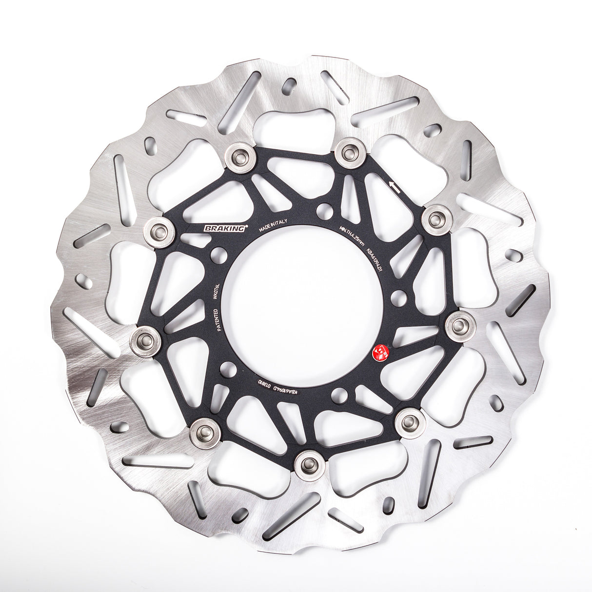 BRAKING Sk2 Directional Rotor Left WK076L