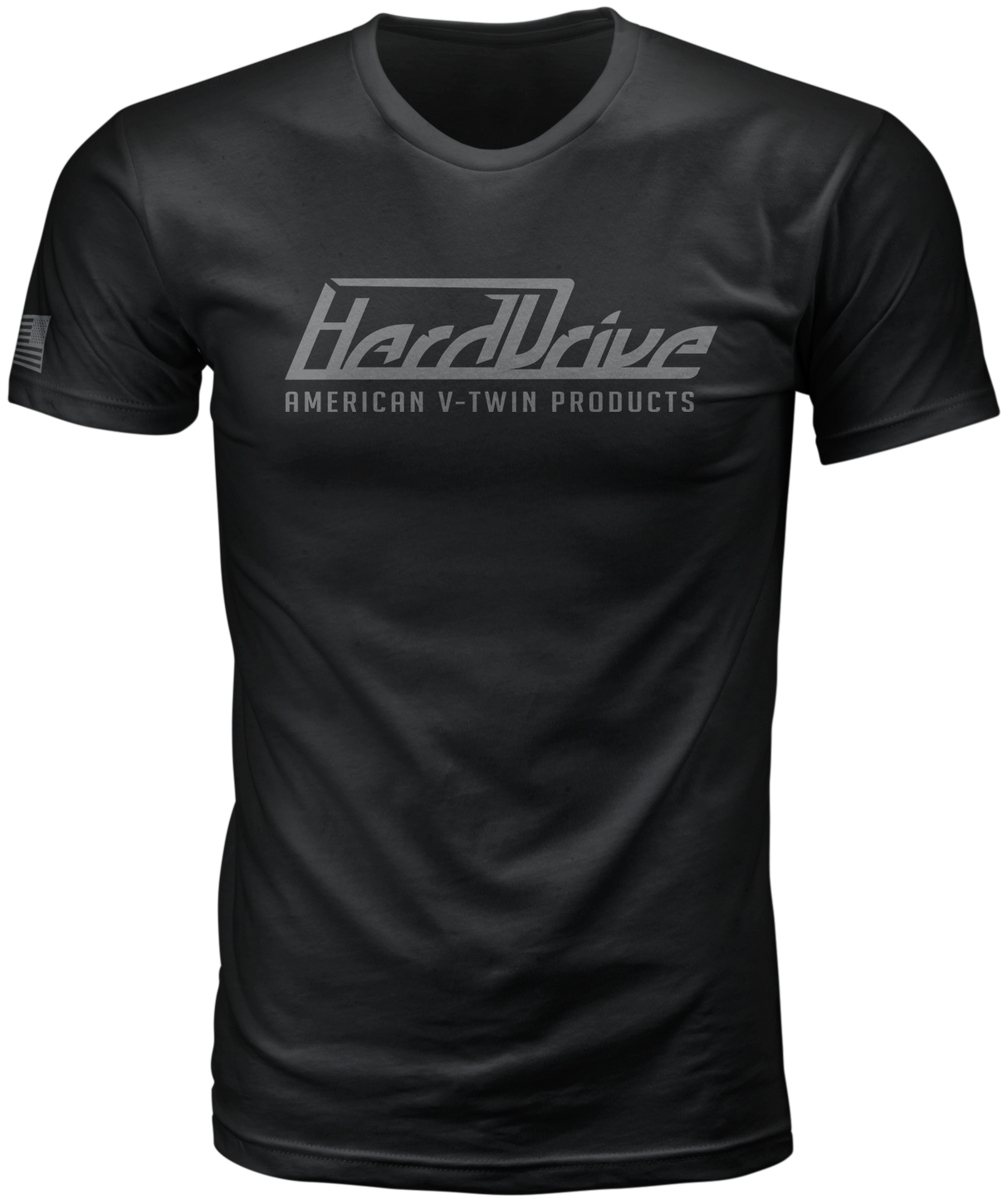 HARDDRIVE Harddrive Tee Black/Grey Md 800-0202M