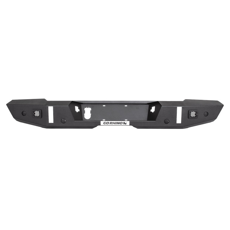 Go Rhino 20-22 Jeep Gladiator JT Trailine Rear Full Width Bumper - Tex. Blk 273120T