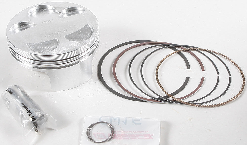 WISECO Piston Kit 77.00/Std 12.5:1 Gas/Yam 4882M07700