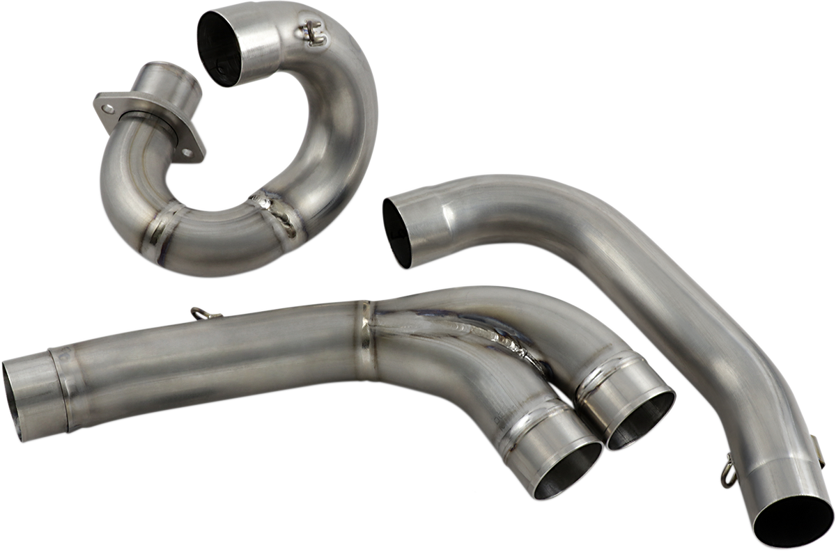 AKRAPOVIC Header - Titanium Scrambler 2015-2020 E-D12E5 1812-0249