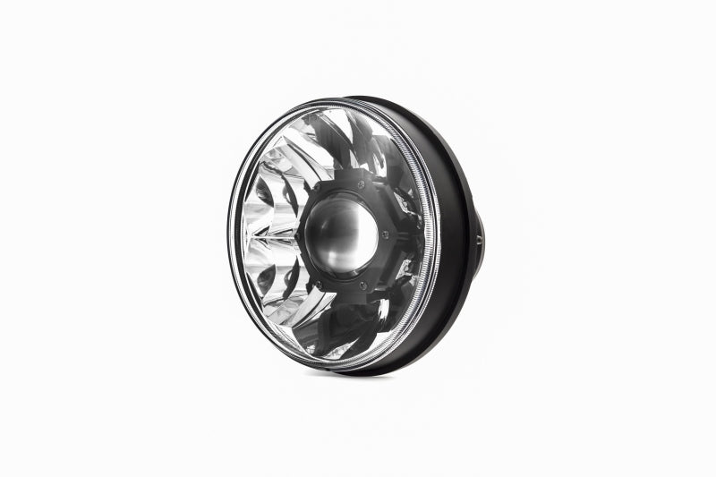 KC HiLiTES 07-18 Jeep JK 7in. Gravity LED Pro DOT Approved Replacement Headlight (Single) 4234