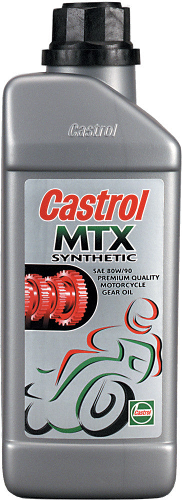 CASTROL Mtx Synthetic Gear Oil 80w 1l 12376