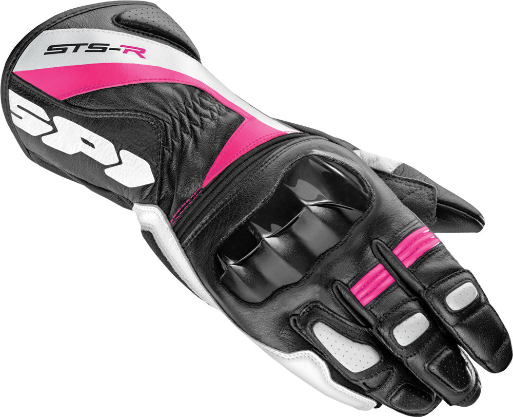 SPIDI Sts-R Ladies Gloves Black/Pink X A149-545-X