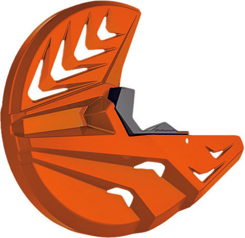 POLISPORT Disc/Fork Protector Ktm/Hus Orange/Black 8151500003