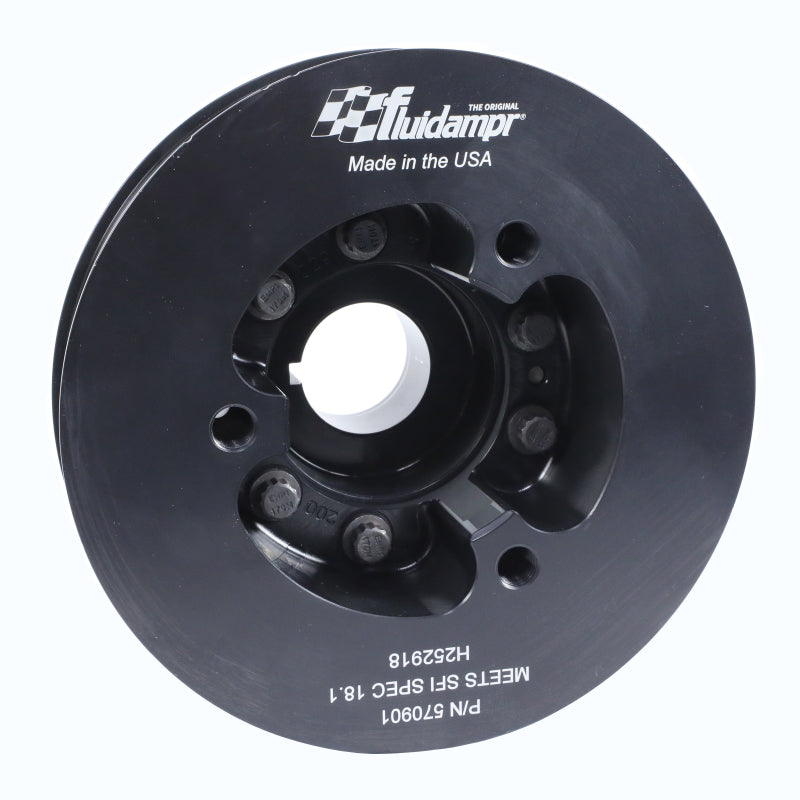 Fluidampr 09-21 Nissan GT-R R35 VR38DETT Steel Internally Balanced Damper 570901