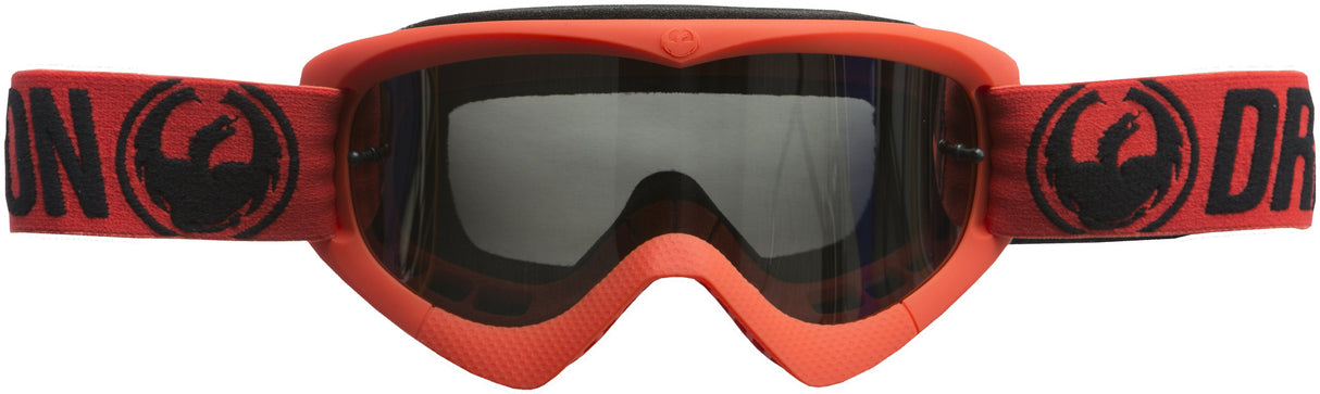 DRAGON Youth Mx Goggle Break Red W/Ion Lens 228866435467
